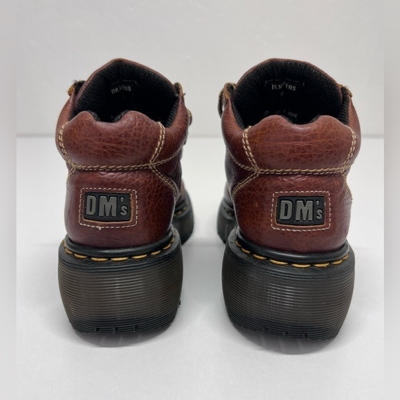 Dr Martins Vintage Women’s/Youth 90’s Ankle Boots Made In England Size 5 - Picture 5 of 11